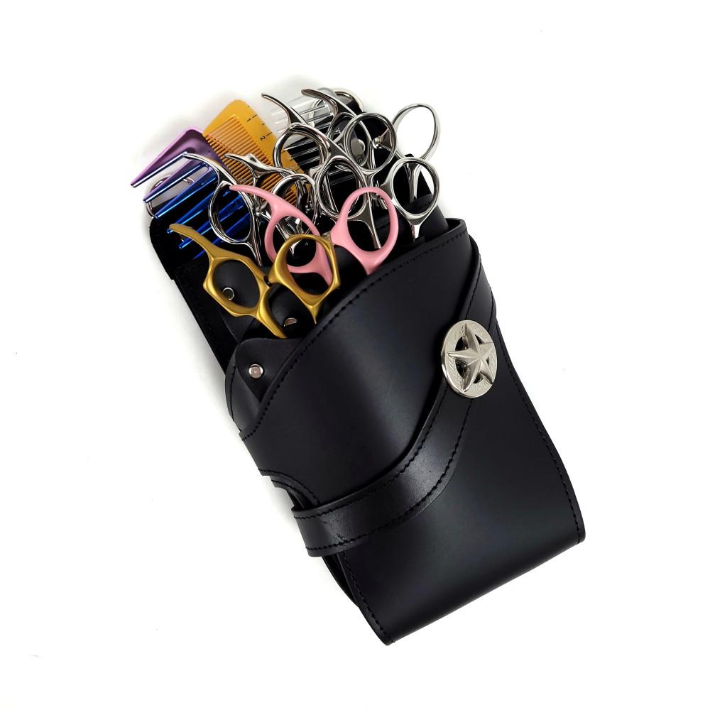 미용가위집 7정 허리벨트 가위가방