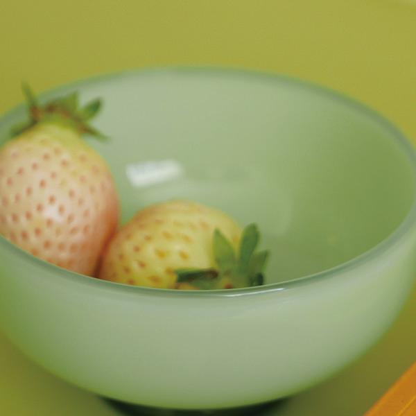 [MILK GLASS] SMALL DESSERT BOWL