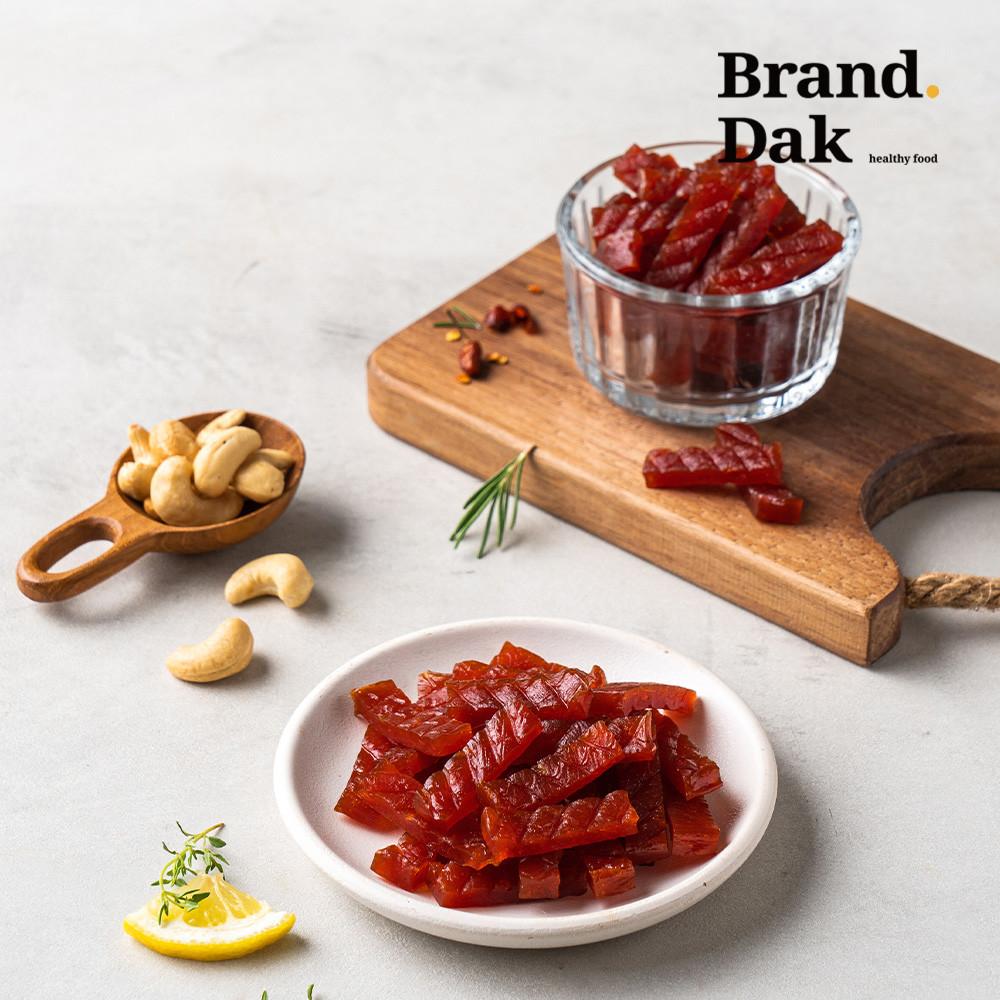 [브랜드닭] 닭가슴살 콜라겐 육포 2종 골라담기