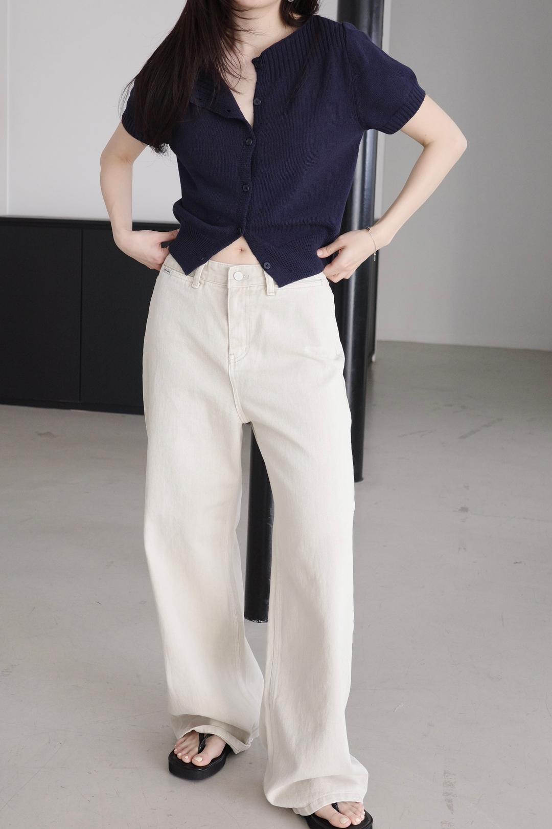 Sage dyeing jean (2C)