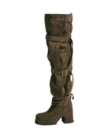 이런 상품 어때요? BUCKLE THIGH HIGH BOOTS [HIGH]