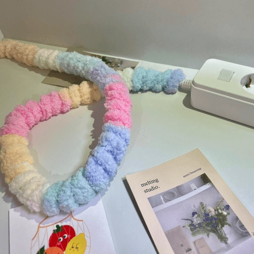 코드삭스 케이블커버 전선가리개 케이블꾸미기 홈데코 인테리어 핸드메이드 인싸템