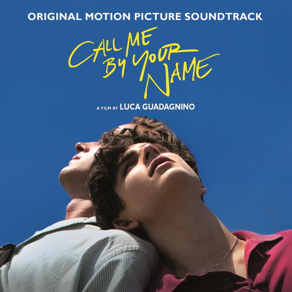 Call Me By Your Name (OST) / 콜 미 바이 유어 네임 OST (S80356C)
