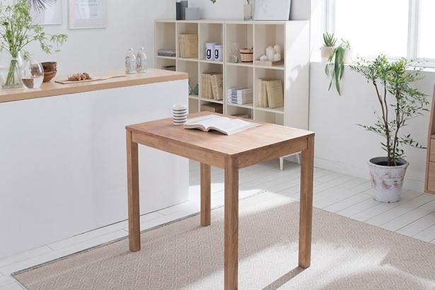 뉴시나몬 2인 원목식탁