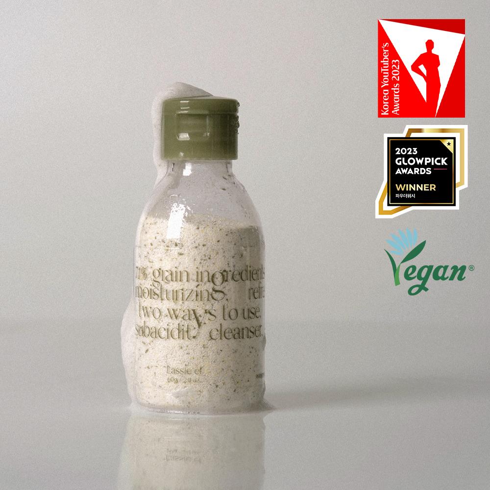 라씨엘르 엔자임 오트 스크럽 파우더워시 60g