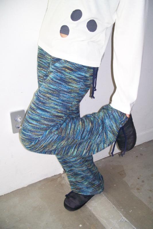 noise pants (2color)