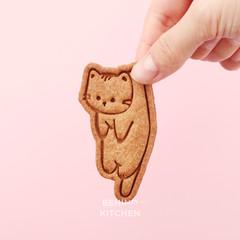 딱걸린 냥이, 고양이 쿠키커터, 고양이 쿠키틀