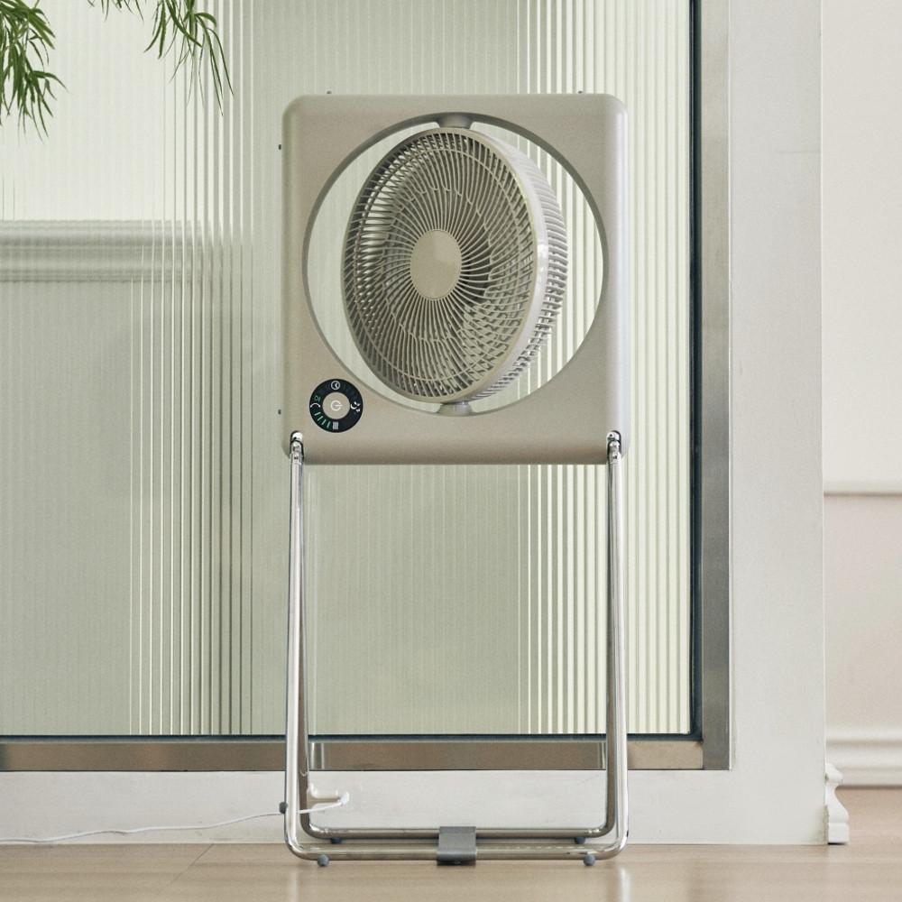 시코 폴딩팬 254D 카키베이지 / BLDC 무소음 접이식 선풍기