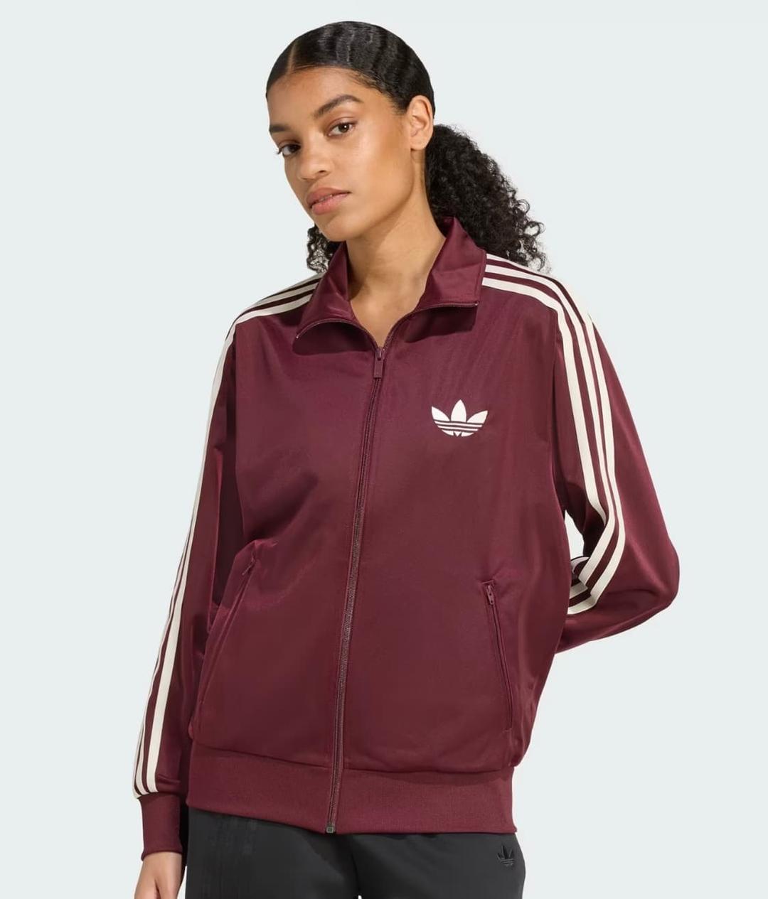 아디다스 트랙탑 버건디(마룬) 미개봉 새상품 | 후루츠패밀리