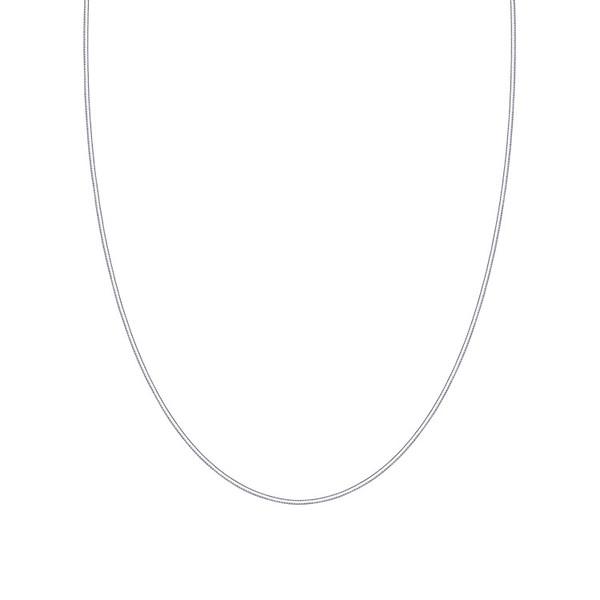 Matte Snake Chain Necklace