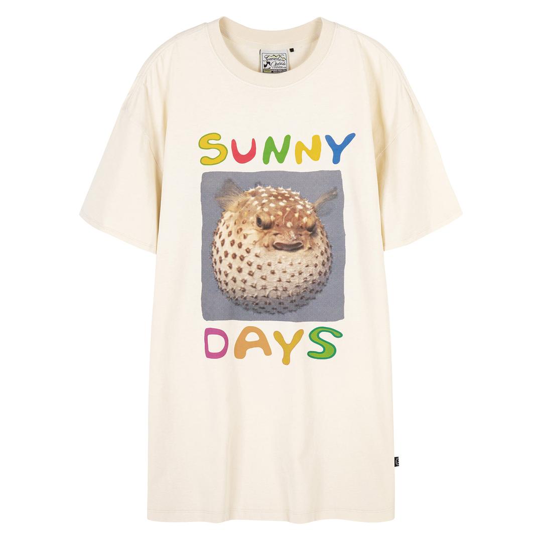 Sunny Days Long T-Shirt_11UUT555 IVORY