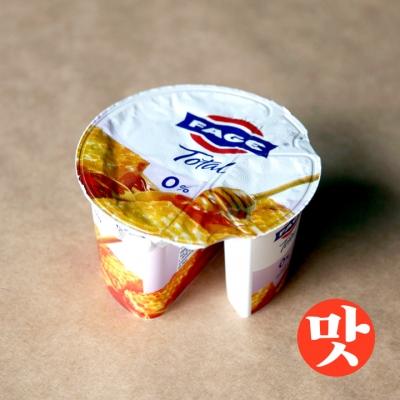 [기한임박](유통기한 : 2022.8.31) 파예 토탈 0% 무지방 허니 그릭요거트 150g