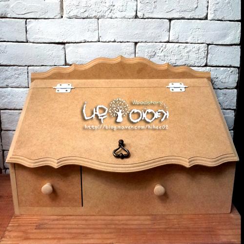 [반제품]서랍 경대(특대형)-품절후 어렵게 재입고 성공! 예시작품 보세요^^