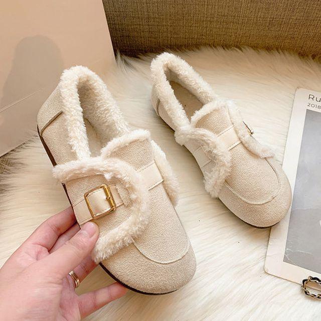 DS0227 걷기편한 슬랙스 청바지 발볼넓은 여자 중학생 키작녀 가성비 운동화 방한화 털 겨울 퍼 단화 로퍼 방한화