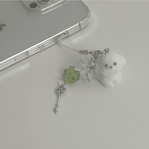 행운의 뽀삐 Keyring