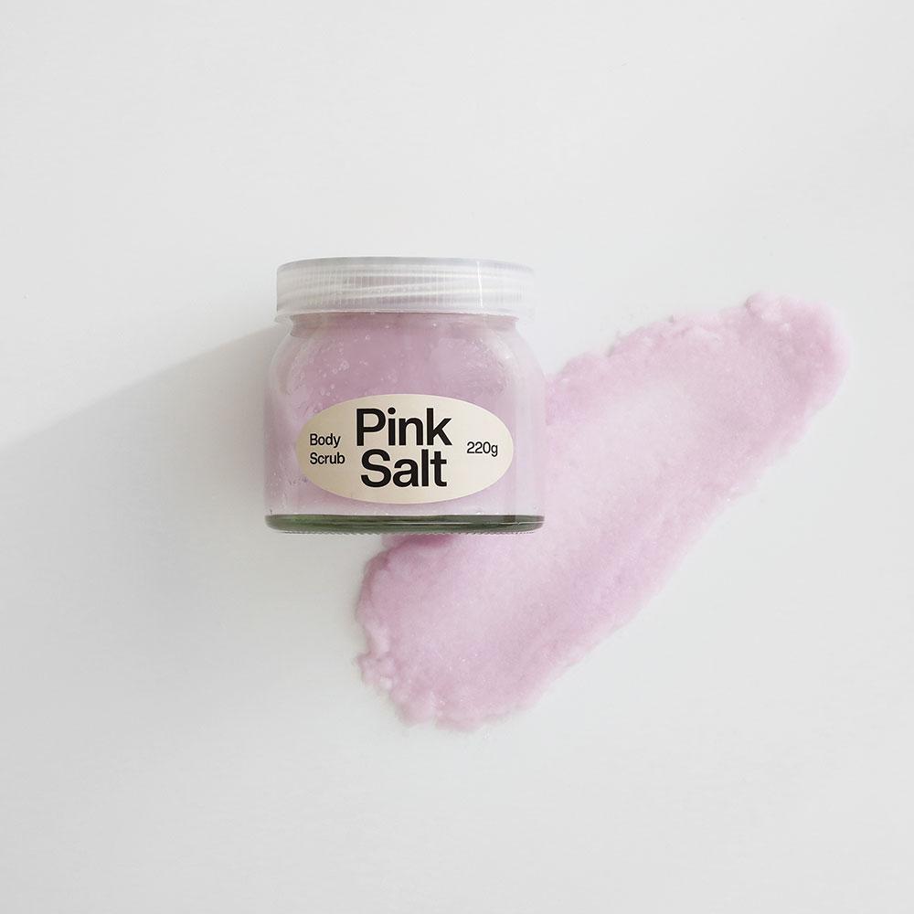 핑크 | 솔트 스크럽