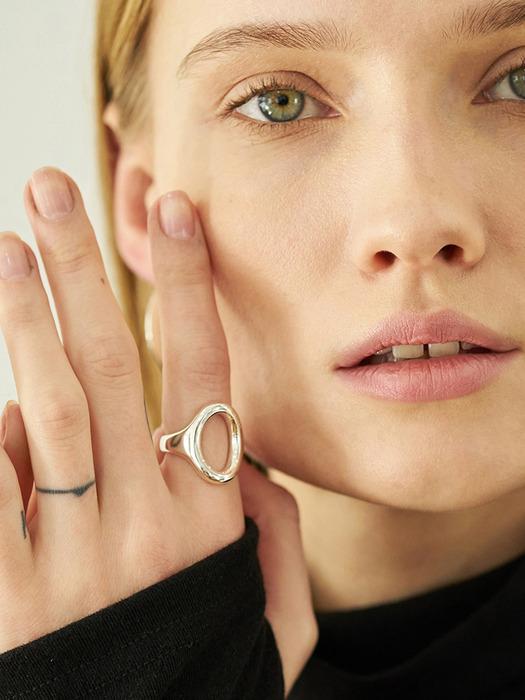 ESSENTIEL RING SILVER/VERMEIL