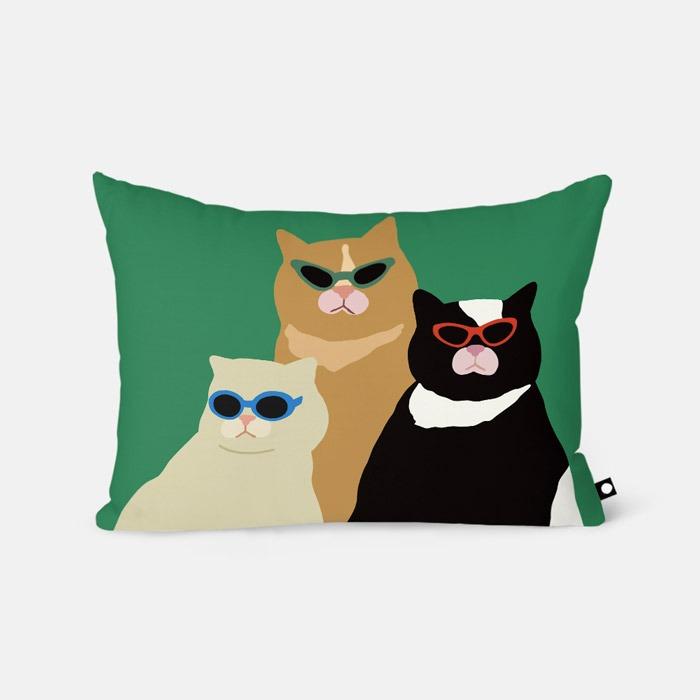 I see you_cat 베개 커버