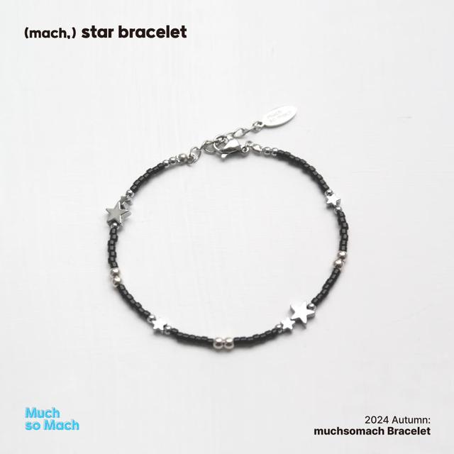 mach, stars bracelet / 비즈팔찌