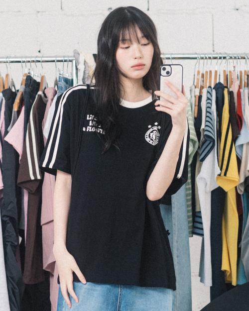 LLF UNIFORM S/S TEE(BLACK)