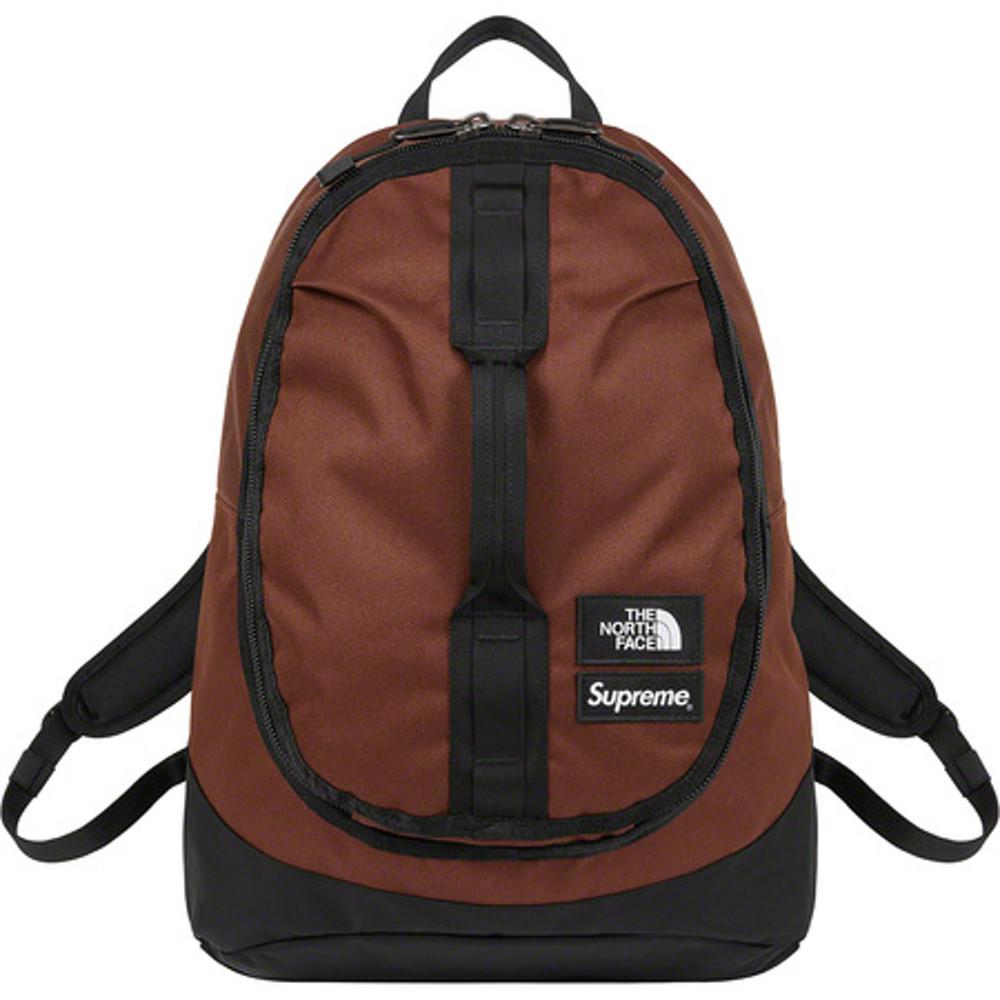 (뉴욕 배송) 슈노 슈프림 노스페이스 스팁 테크 백팩 브라운 Supreme The North Face Steep Tech Backpack Brown 22FW