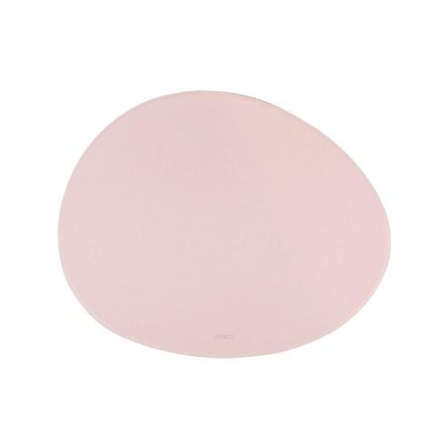 FENICE 조약돌 가죽 마우스 패드