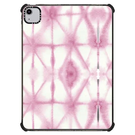 Purple Shibori