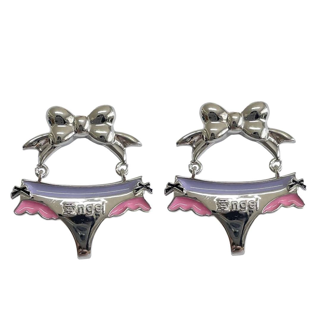 lingerie Angel earring