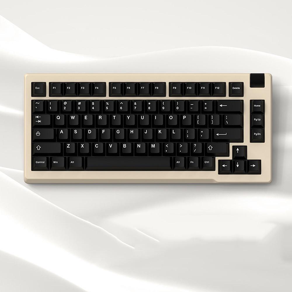 루민키 75 풀알루미늄 기계식 키보드 Luminkey75 개스킷 핫 스왑 키보드