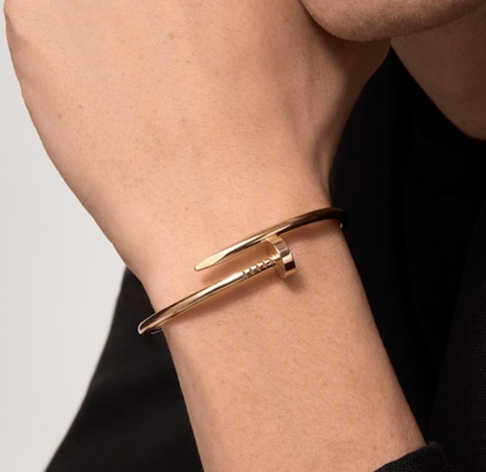 [국내백화점제품] 까르띠에 저스트앵끌루 클래식 팔찌