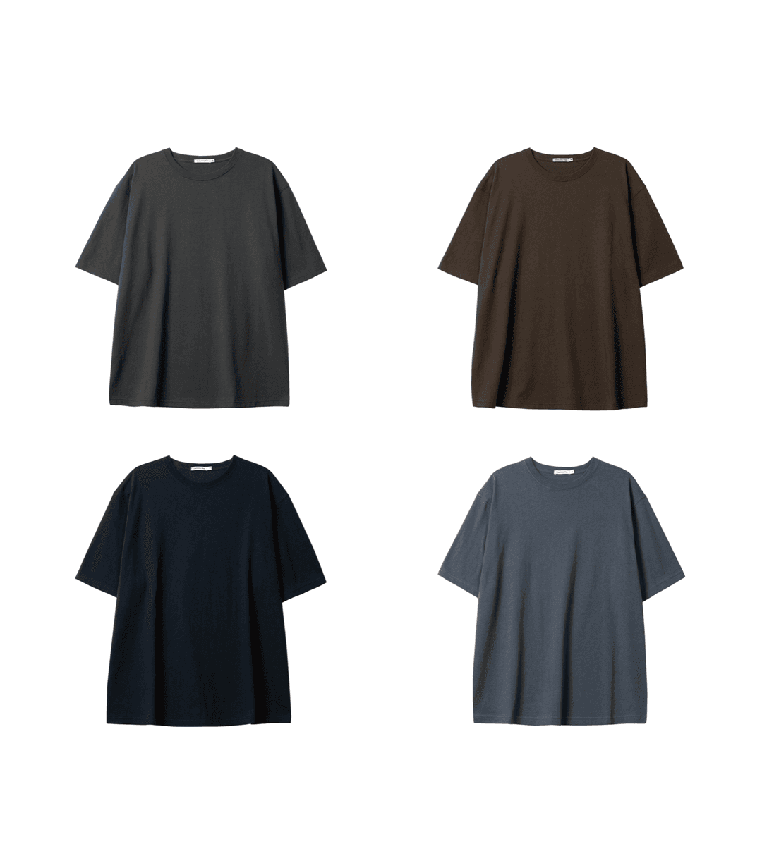 릴렉스드 반팔 티셔츠 (8 컬러)