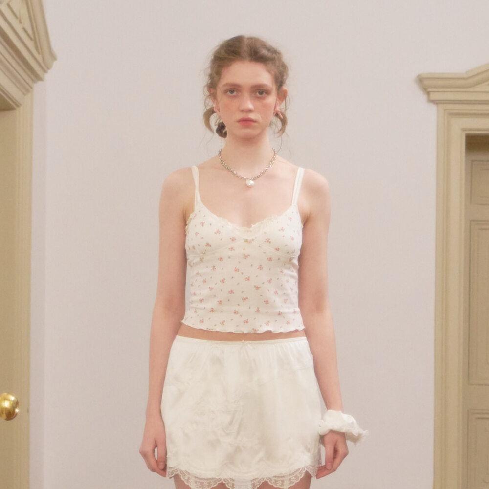 Lace Camisole (Floral)