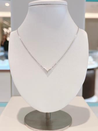 이런 상품 어때요? 스톤헨지 14K 화이트골드 EDGE(엣지)목걸이 SA24A57P