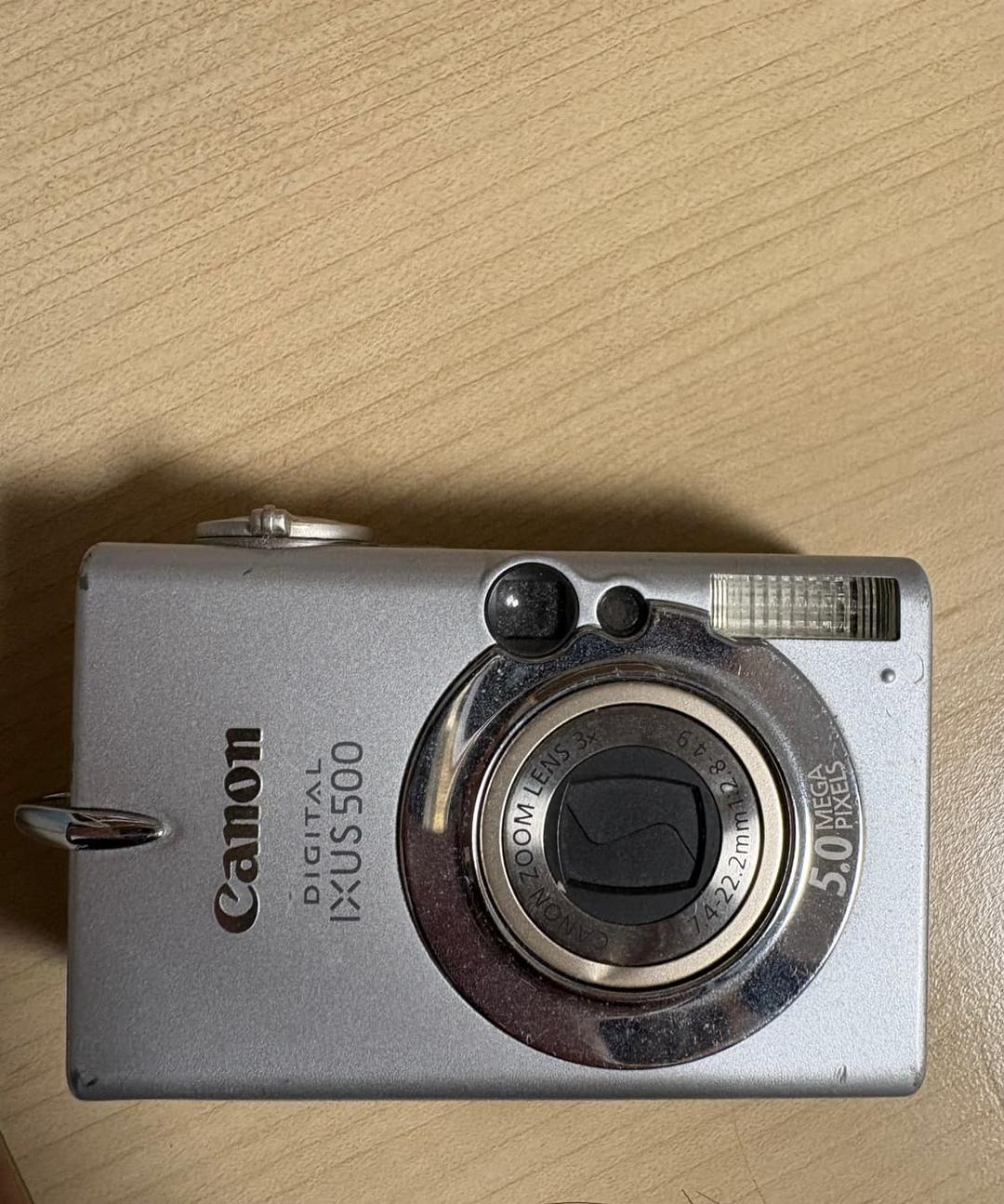 캐논 익서스 500 빈티지 디카 풀세트 | 후루츠패밀리