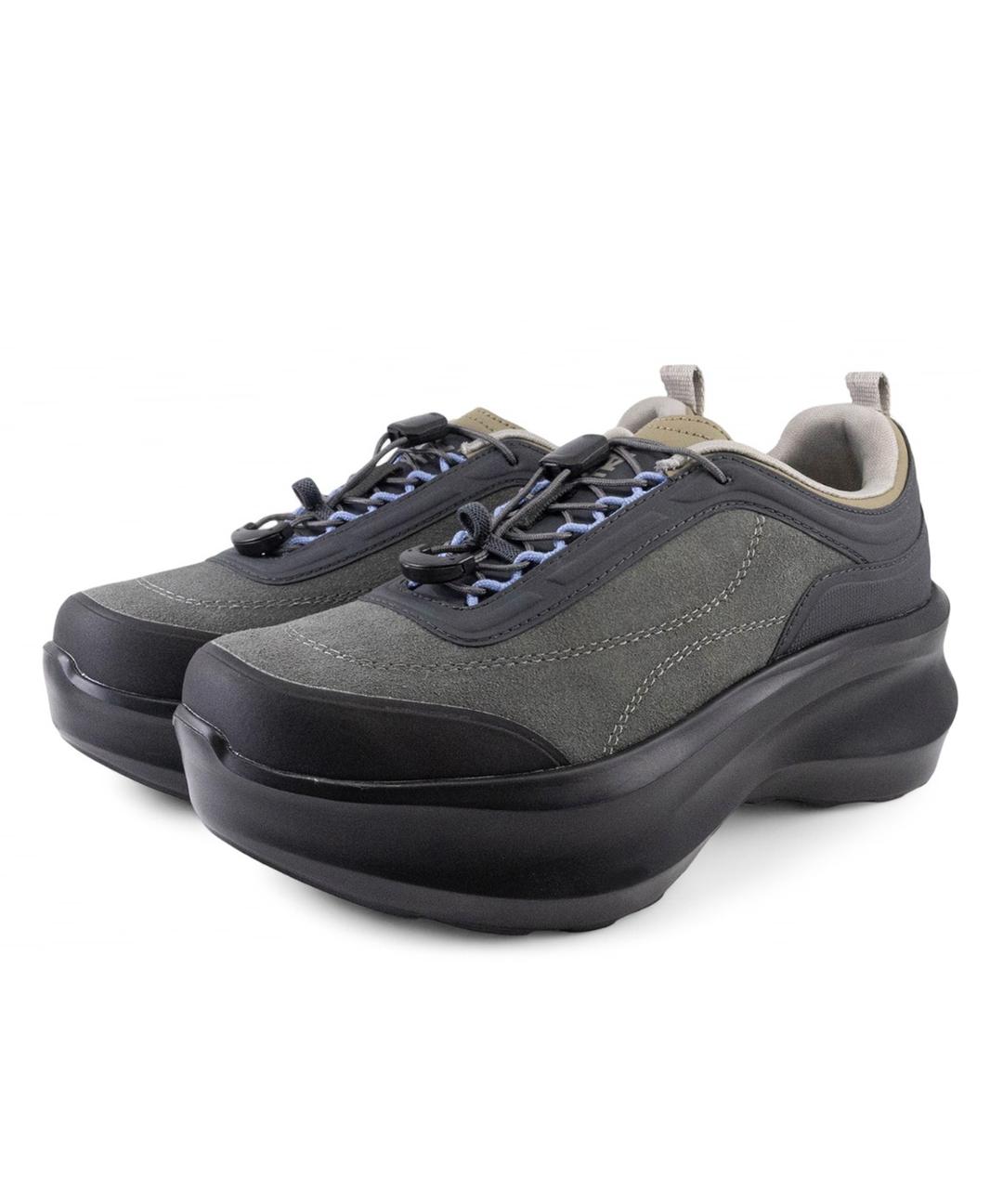 송이송이x야세 플랫폼 스웨이드 스니커즈