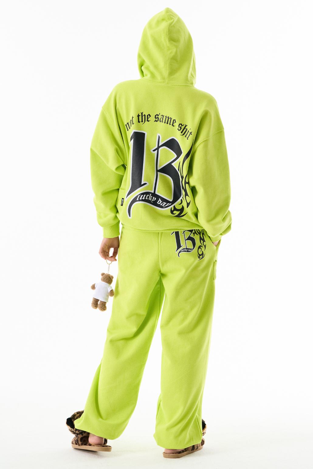 SPADE JOGGER PANTS LIME