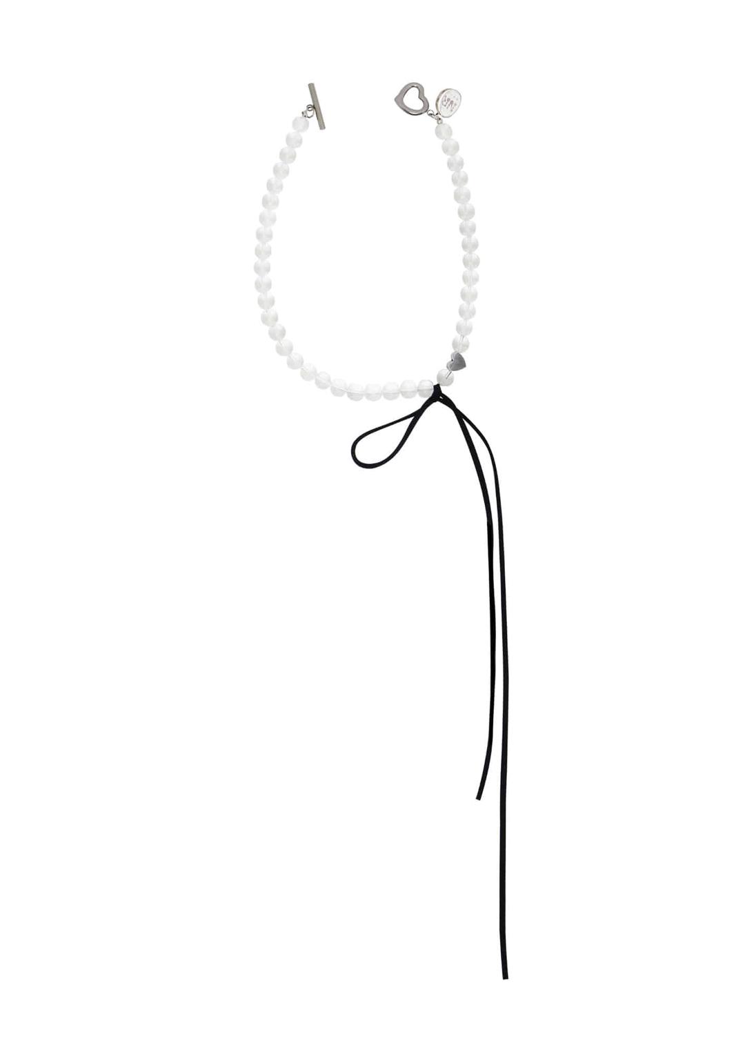 [OBJET] Loveseal ribbon strap choker