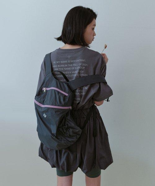 실린더 백팩 _ 차콜