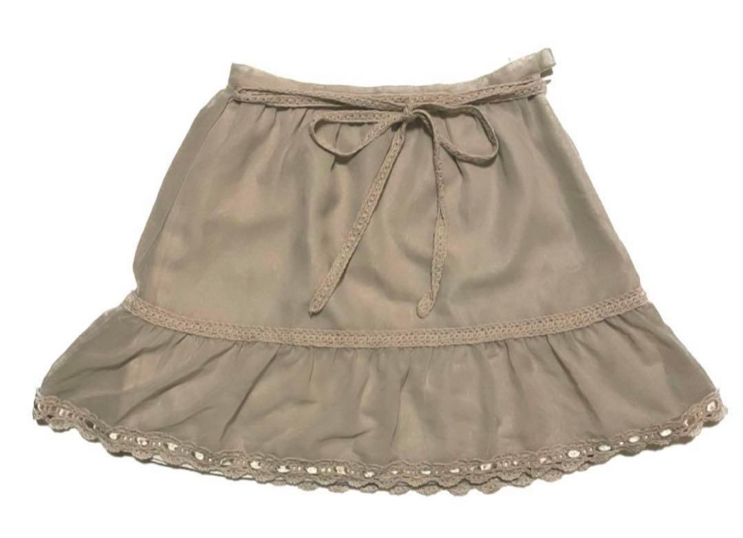 フェアリーグランジ  スカート　レース