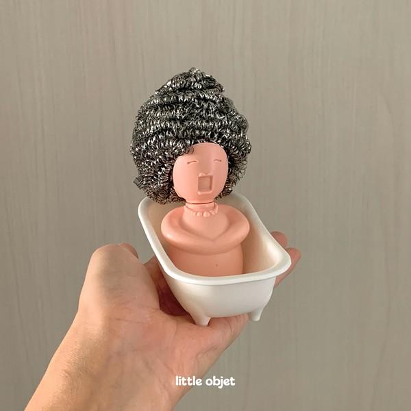 마담 버블 철수세미 홀더