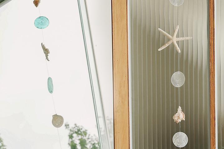 벌레쫓는 달그락 천연 자개모빌