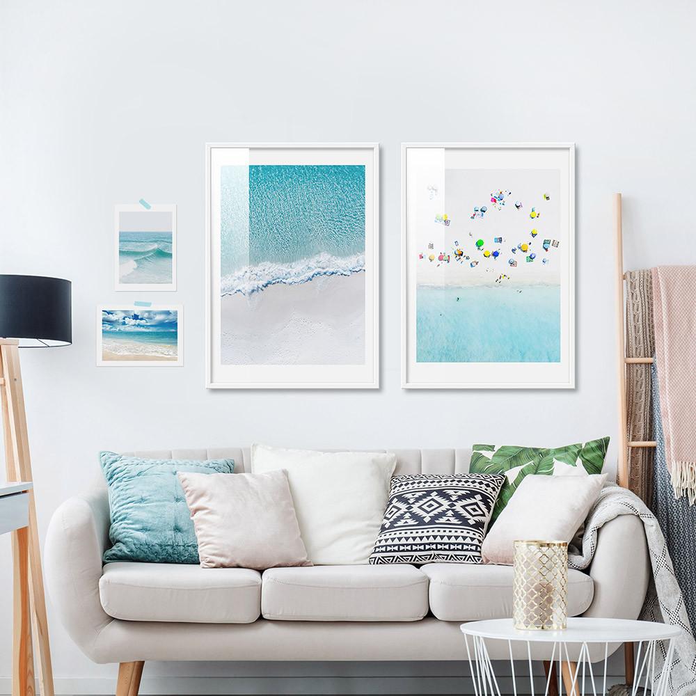 시원한 여름바다 풍경 감성사진 포스터 16종 북유럽 인테리어액자