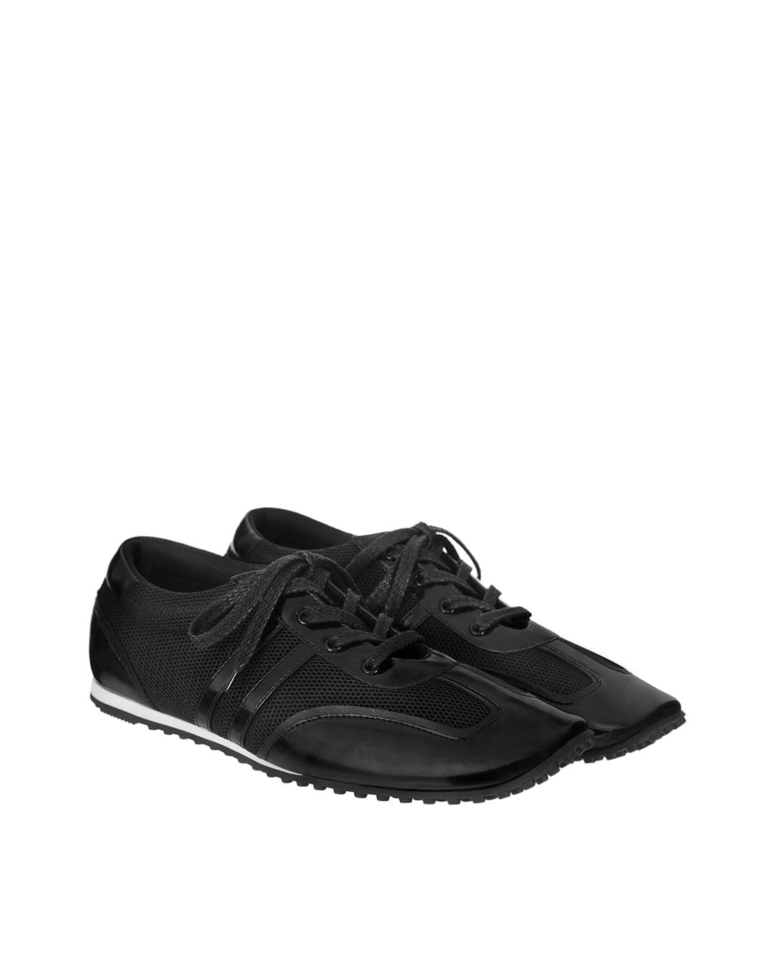 Morrow Square Sneakers · 머로우 스퀘어 스니커즈 / 블랙