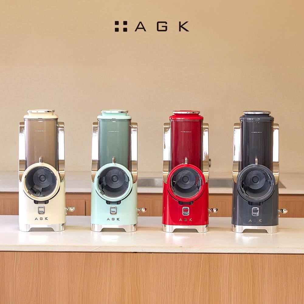 AGK 스빙마스터 전동 오토슬라이서 자동 야채 만능 채칼 당근 채썰기 양배추 채써는기계