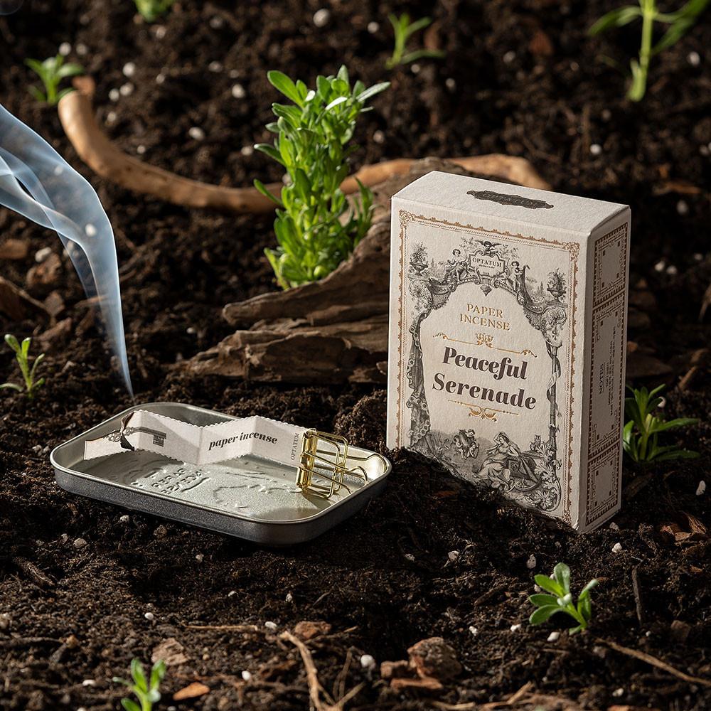 옵타움 페이퍼 인센스(48회분) 종이 방향제 향멍 냄새제거 집들이선물