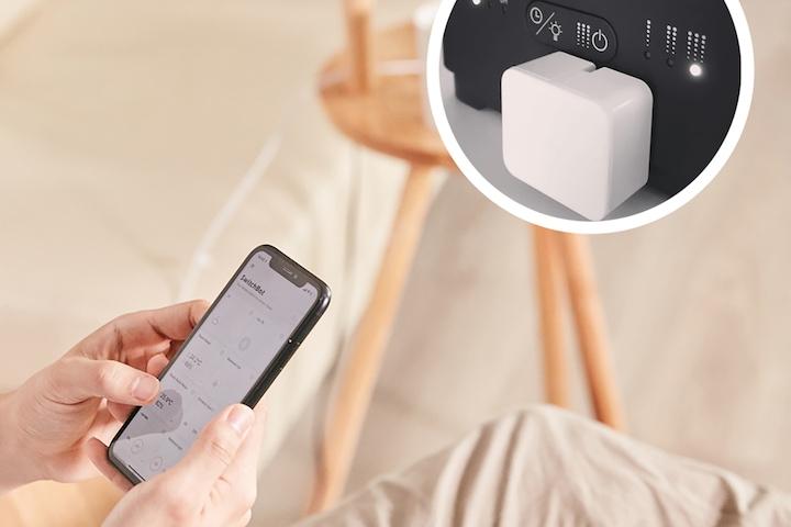 (누워서 불끄기) 스위치봇 블루투스 원격 제어 스마트 스위치