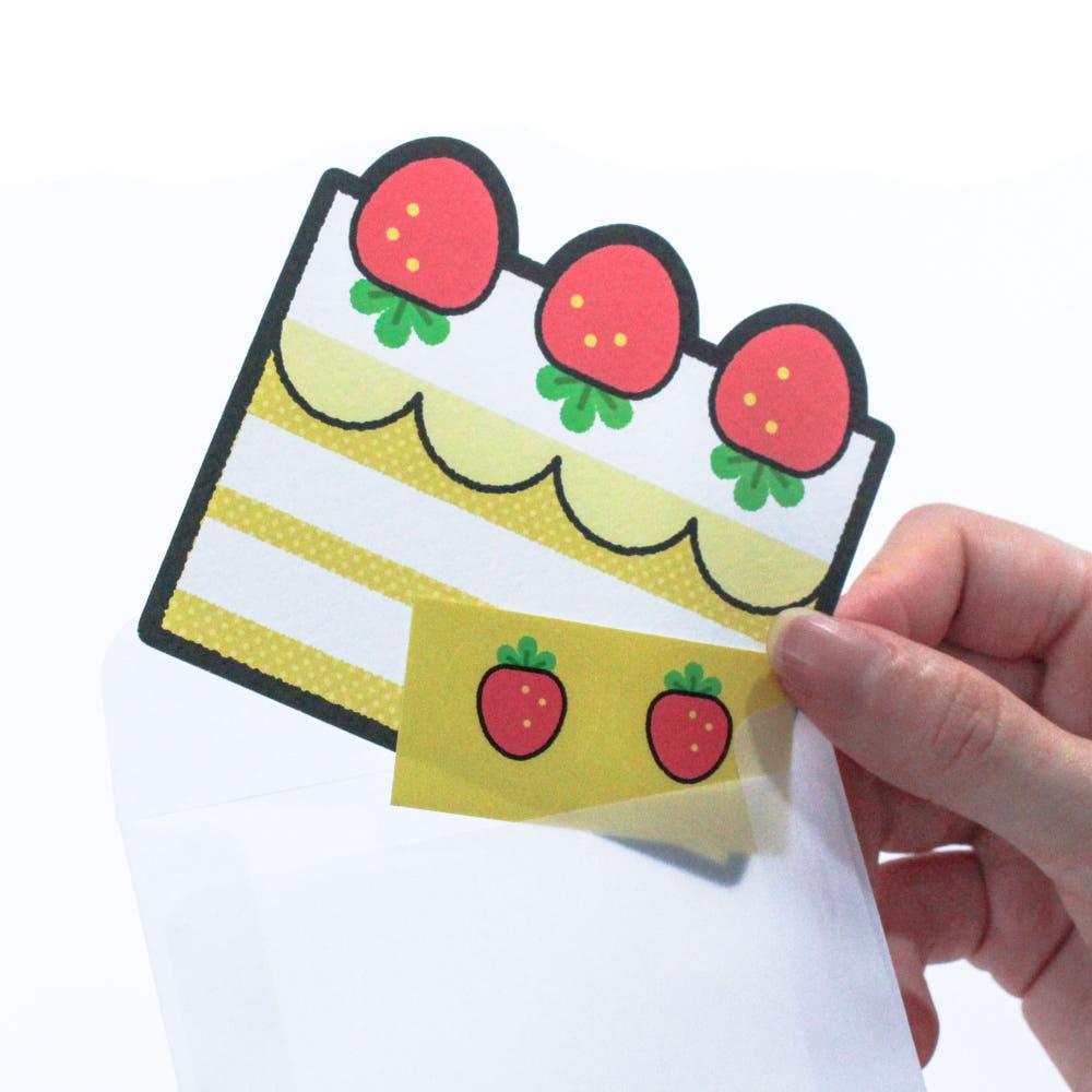 다다닷 - 도무송 엽서 3종, 귀여운 엽서, 포스트카드 