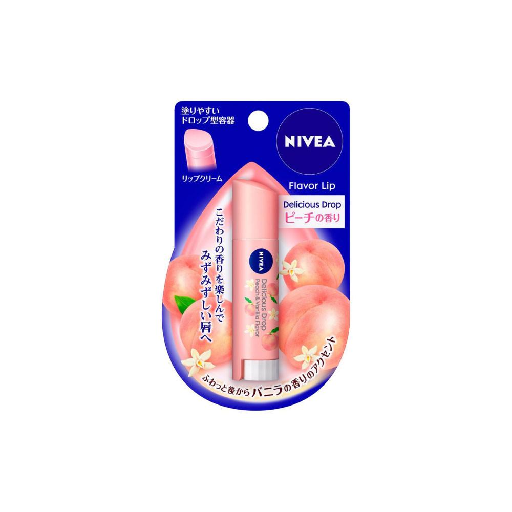 니베아 복숭아립밤 3.5g