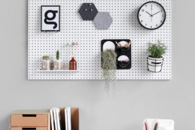 [오늘의딜] 인테리어 타공판 / 악세서리 20종 3colors