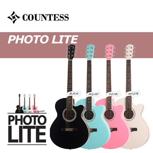 카운티스 Photo Lite / Countess 포토 라이트 어쿠스틱 통기타 / 입문용 통기타 ★ 빠른배송 ★